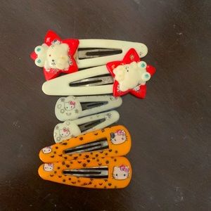 Hello kitty clips